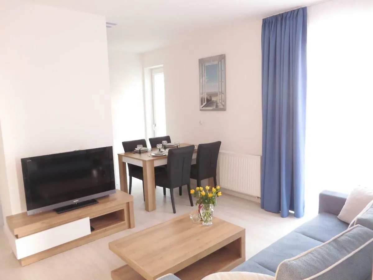 Azure Baltic Apartamenty B&M كولوبرزيغ شقة