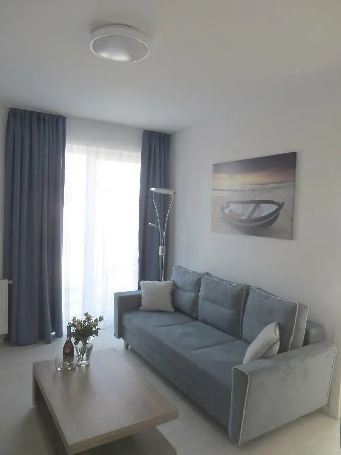 شقة Azure Baltic Apartamenty B&M كولوبرزيغ بولندا