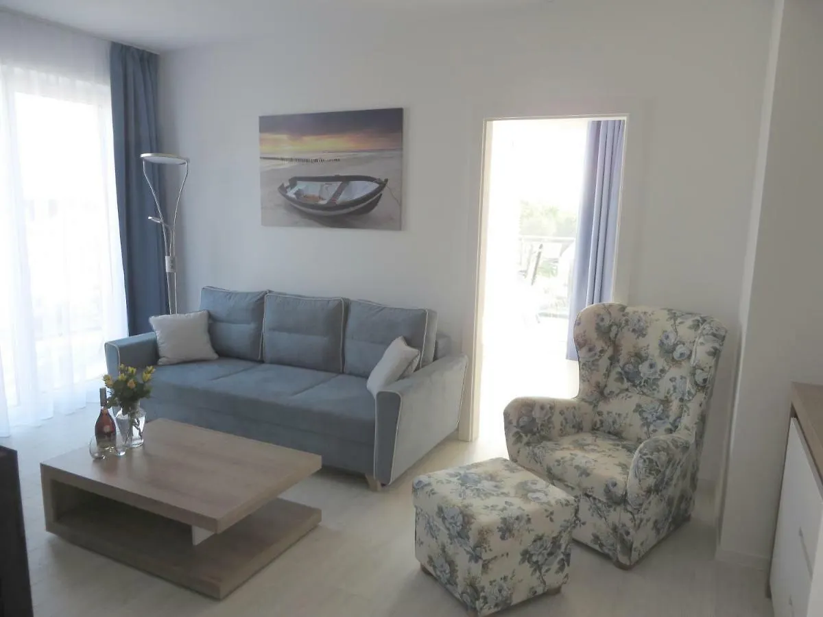 شقة Azure Baltic Apartamenty B&M كولوبرزيغ