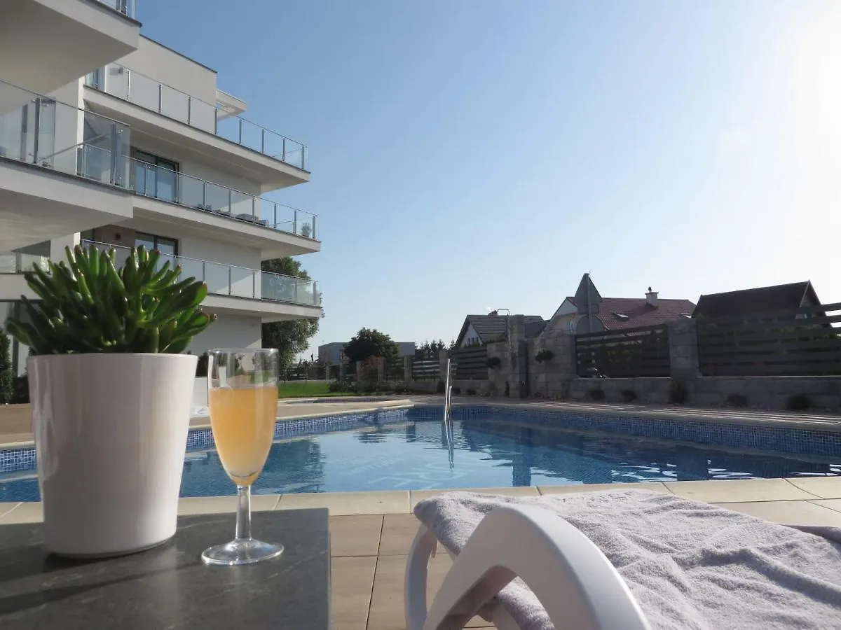 شقة Azure Baltic Apartamenty B&M كولوبرزيغ