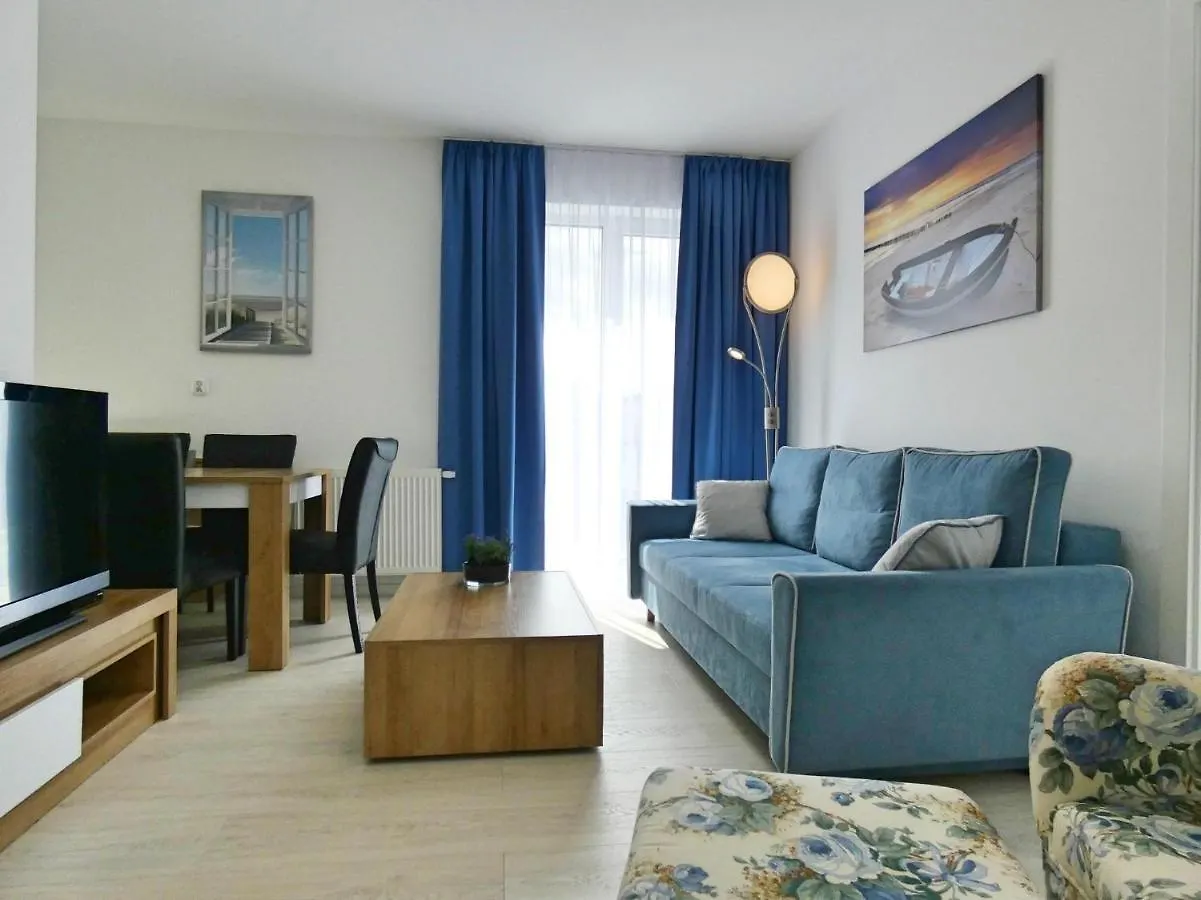 Daire Azure Baltic Apartamenty B&M Kolobrzeg Polonya