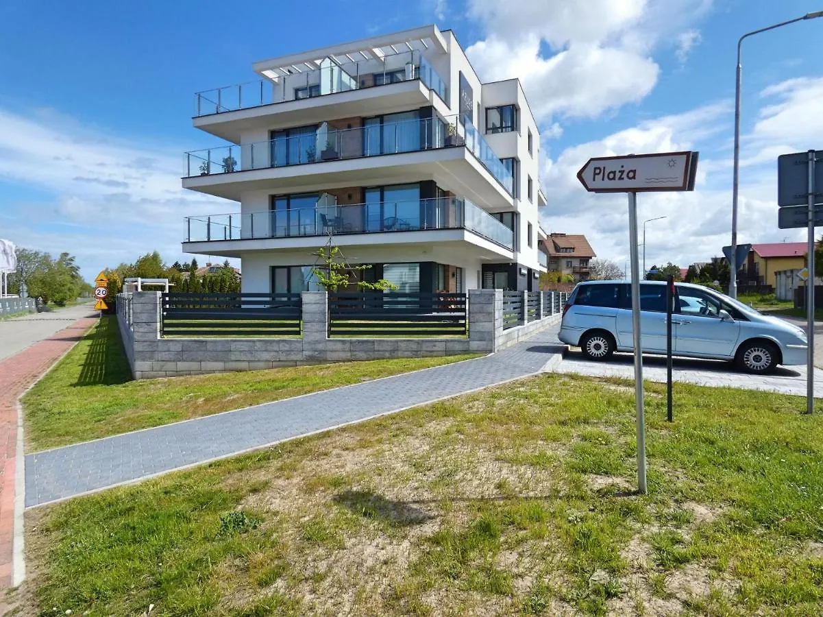Apartment Azure Baltic Apartamenty B&M Kolberg